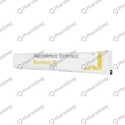 Rockmus Xl Tube Of 30gm Ointment