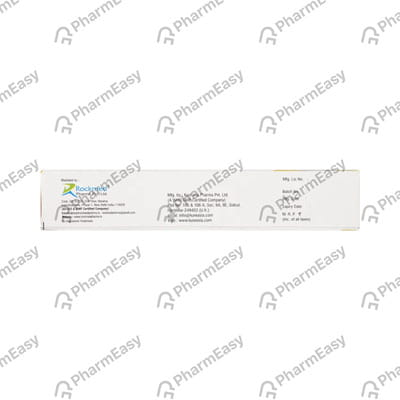 Rockmus Xl Tube Of 30gm Ointment