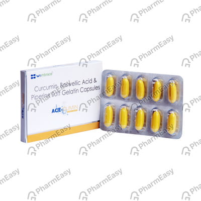 Ace Cumin Strip Of 10 Softgel Capsules