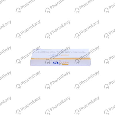 Ace Cumin Strip Of 10 Softgel Capsules