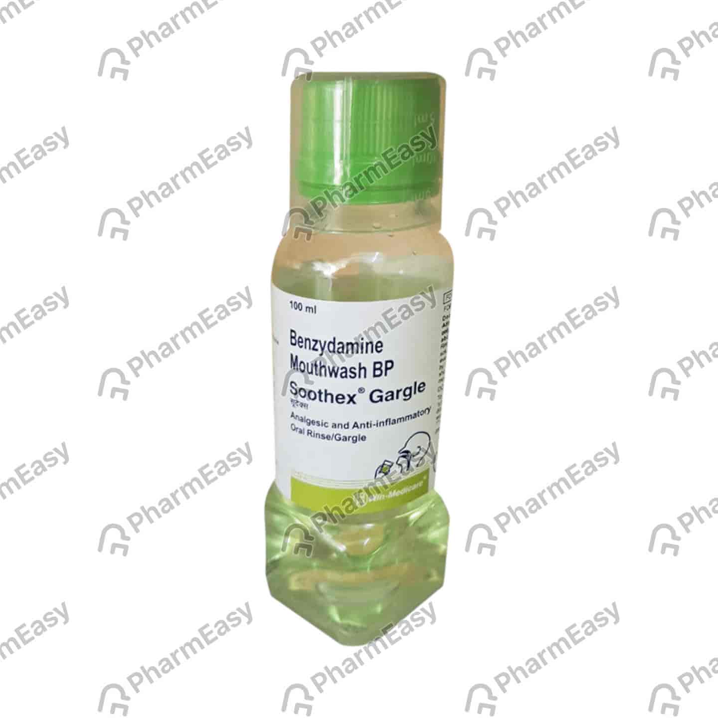 Soothex Bottle Of 100ml Gargle