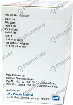 Glycomet Gp Star 2/1000mg Strip Of 10 Tablets