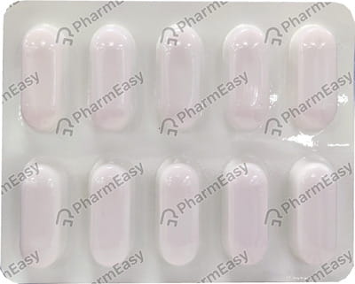 Glycomet Gp Star 2/1000mg Strip Of 10 Tablets
