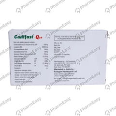 CADIFAST Q10 STRIP OF 10 TABLETS