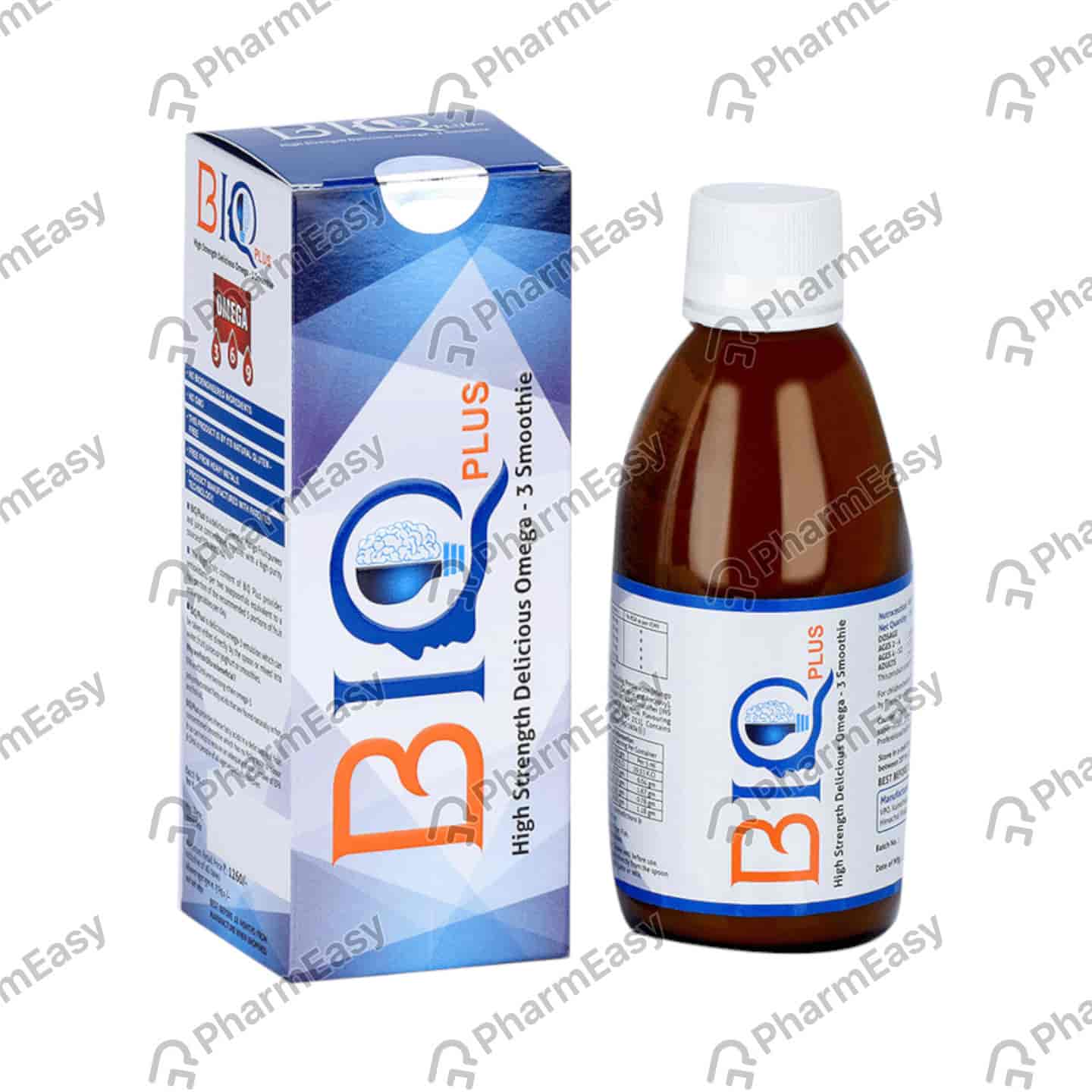 Biq Plus Mango Flavour Bottle Of 150ml Syrup