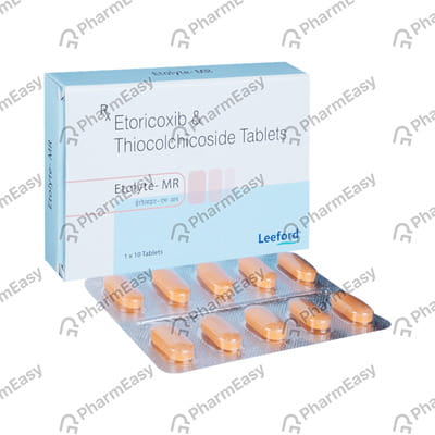 Etolyte Mr Strip Of 10 Tablets