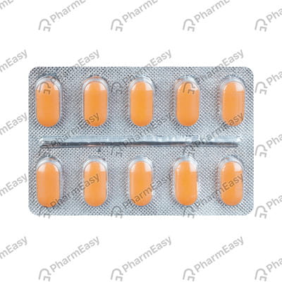 Etolyte Mr Strip Of 10 Tablets