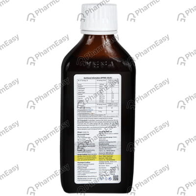 Sharpkidz Mango Vanilla Flavour Sugar Free Bottle Of 200ml Suspension
