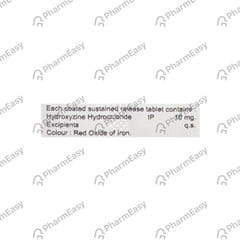 PRUTRAX SR 10MG STRIP OF 10 TABLETS