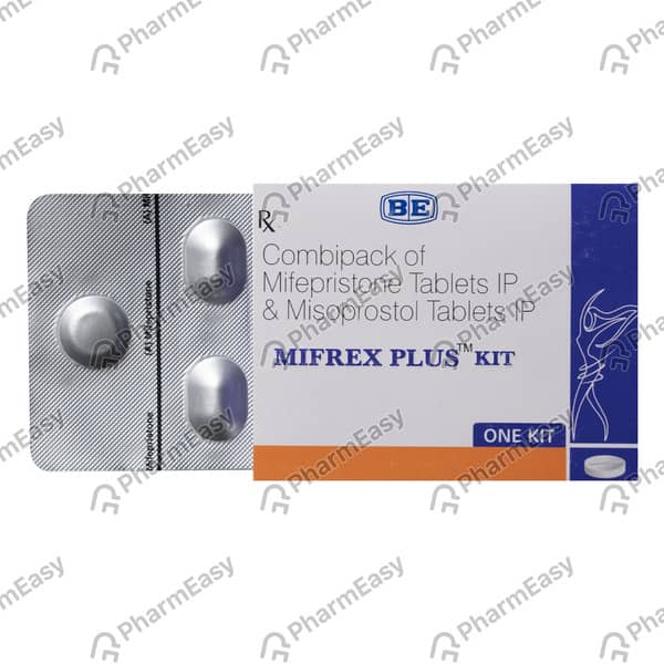 Mifrex Plus Strip Of 5 Combikit Tablets