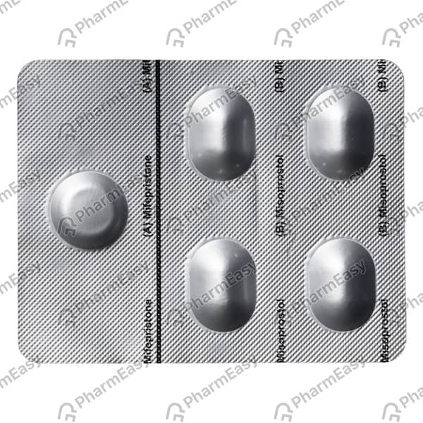 Mifrex Plus Strip Of 5 Combikit Tablets