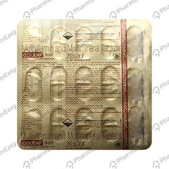 CADBE STRIP OF 15 TABLETS