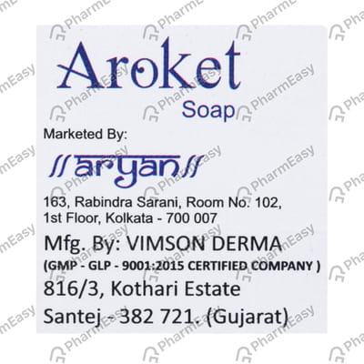 Aroket Soap 75gm