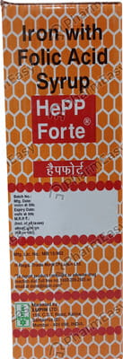 Hepp Forte Plus Bottle Of 300ml Syrup