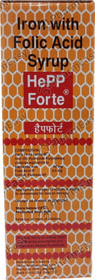 Hepp Forte Plus Bottle Of 300ml Syrup