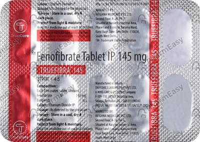 Truefibra 145mg Strip Of 10 Tablets