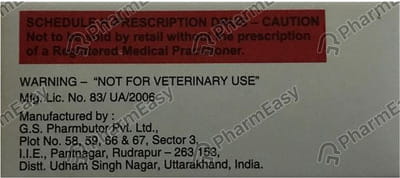 Myospas F Strip Of 10 Tablets