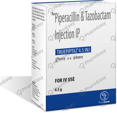 Truepiptaz 4.5gm Dry Vial Of 1 Powder For Injection