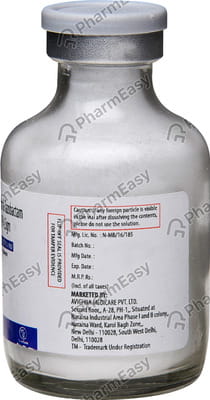 Truepiptaz 4.5gm Dry Vial Of 1 Powder For Injection