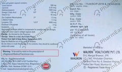 CALCHOLE MAX STRIP OF 10 CAPSULES
