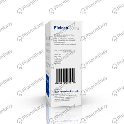 Fixican 50mg Bottle Of 30ml Dry Suspension