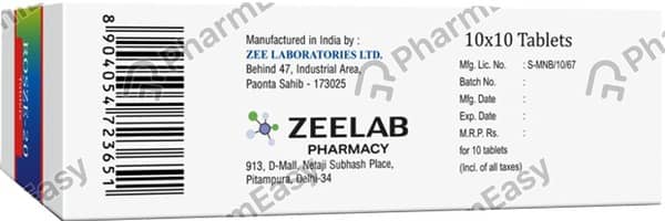 Rosze 20mg Strip Of 10 Tablets