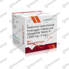 Seizmet G3 Forte Strip Of 15 Tablets
