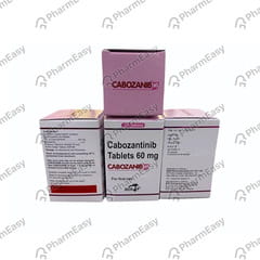 CABOZANIB 60MG BOTTLE OF 30 TABLETS