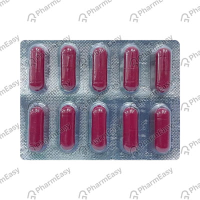 Apexitra 100mg Strip Of 10 Capsules