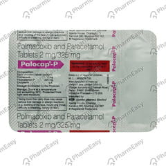 PALOCAP P STRIP OF 10 TABLETS