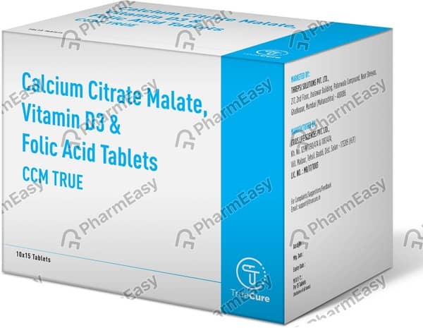 Ccm True Strip Of 15 Tablets