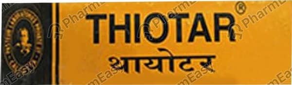 Thiotar Ointment 15Gm