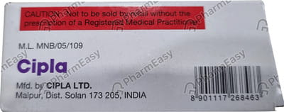 Perepsy 4mg Strip Of 7 Tablets