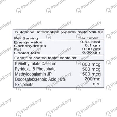 Folibaby Strip Of 10 Tablets