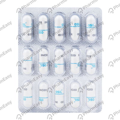 Osil 500mg Strip Of 15 Capsules