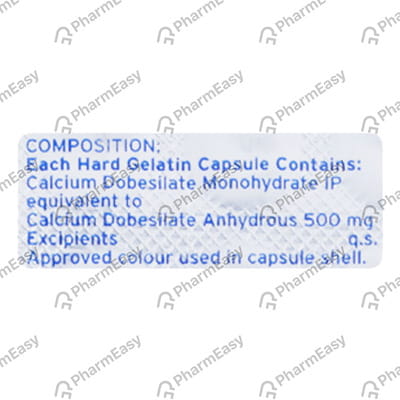 Osil 500mg Strip Of 15 Capsules