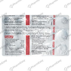 CALTUF STRIP OF 15 TABLETS