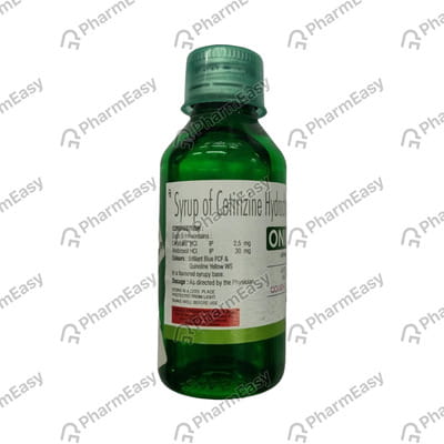 Onimex Cz Bottle Of 100ml Syrup