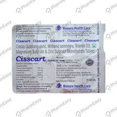 CISSCART STRIP OF 10 TABLETS