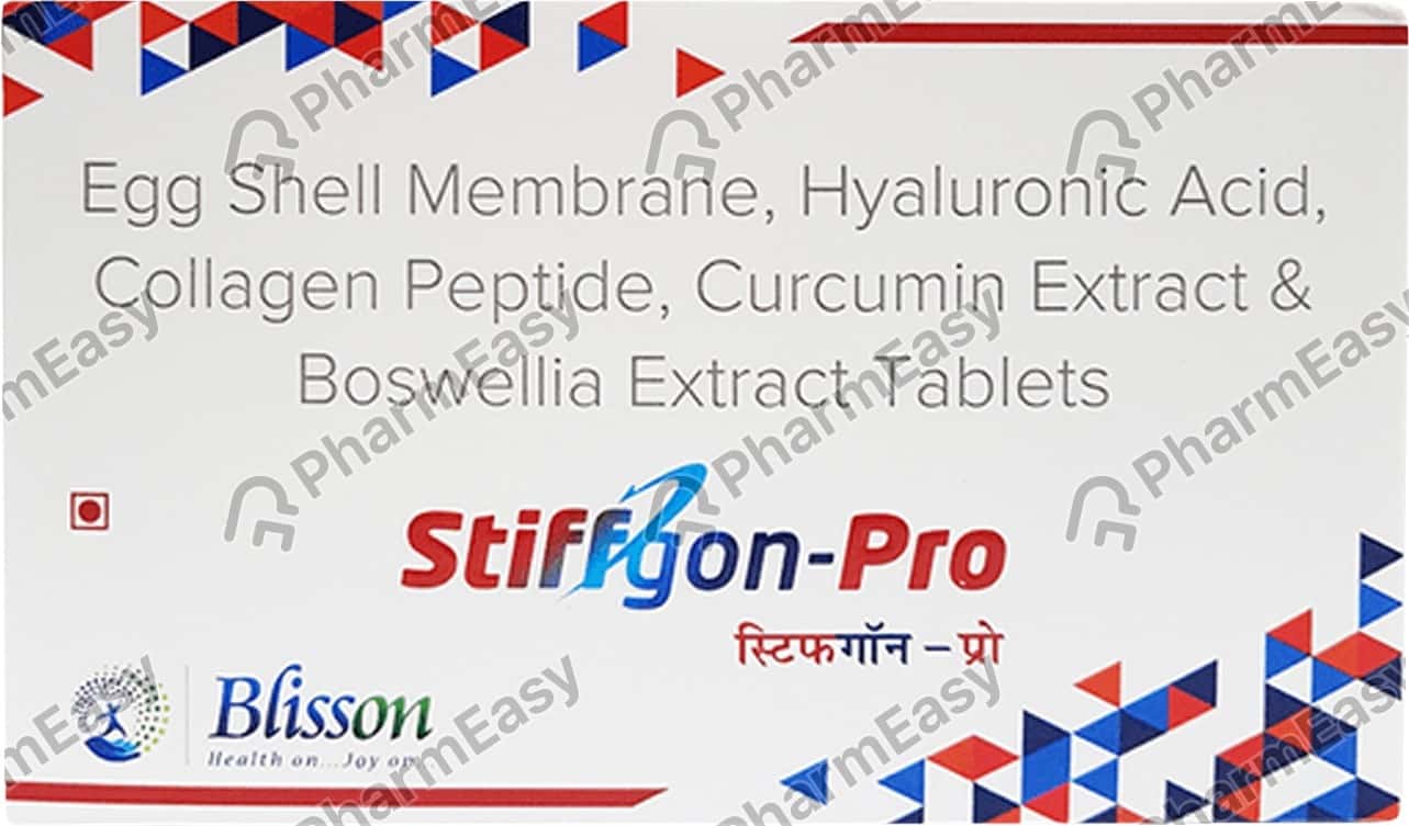 Stiffgon Pro Strip Of 10 Tablets