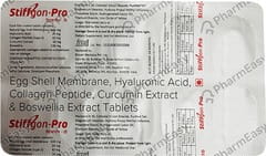STIFFGON PRO STRIP OF 10 TABLETS