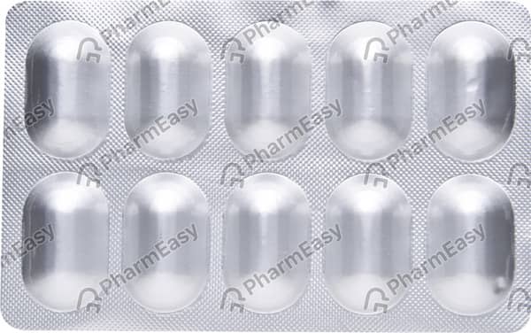 Nervmoc Strip Of 10 Capsules