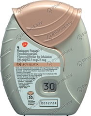 TRELEGY ELLIPTA 100MCG/62.5MCG/25MCG PACKET OF 30 DOSE INHALER