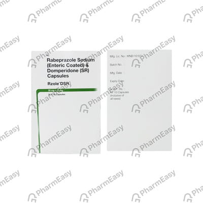 Rbzole Dsr Strip Of 10 Capsules