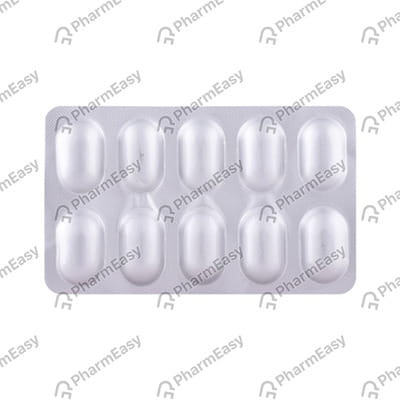 Dafax 10 Strip Of 15 Tablets