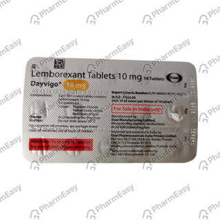 Dayvigo 10Mg Strip Of 14 Tablets