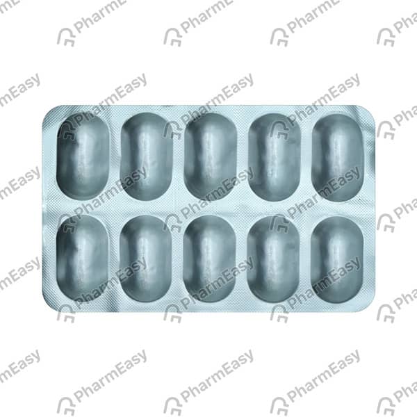 Glospor Ds Strip Of 10 Tablets