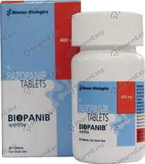 BIOPANIB 400MG BOTTLE OF 30 TABLETS