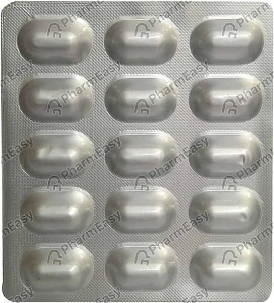 Vildalog M 500mg Tablet 15'S
