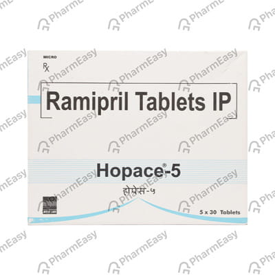 Hopace 5 Mg Strip Of 15 Capsules